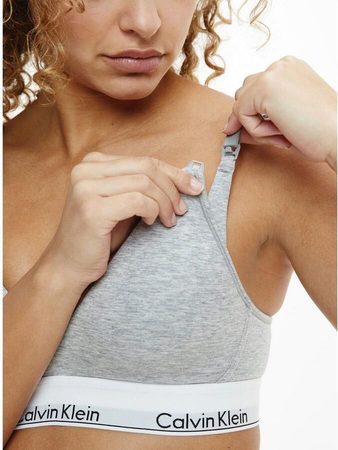 Calvin Klein Underwear Voedingsbeha met gewatteerde cups - Foto 3