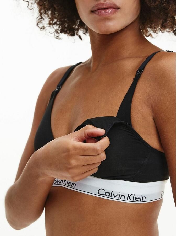 Calvin Klein Underwear Voedingsbeha met gewatteerde cups - Foto 5