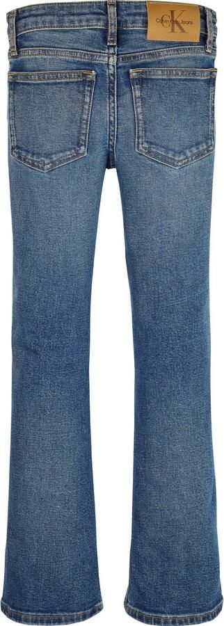 Calvin Klein Wijd uitlopende jeans MR FLARE voor kinderen tot 16 jaar used-washed - Foto 8