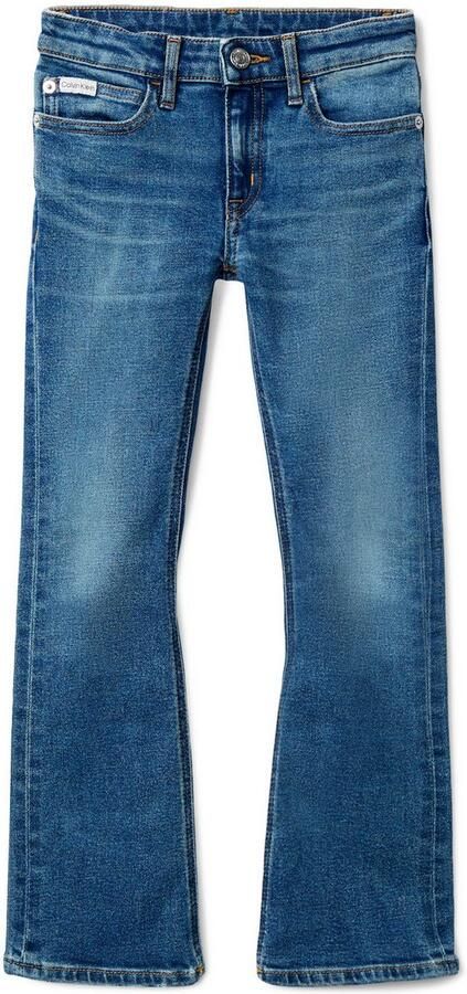 Calvin Klein Wijd uitlopende jeans MR FLARE voor kinderen tot 16 jaar used-washed - Foto 7