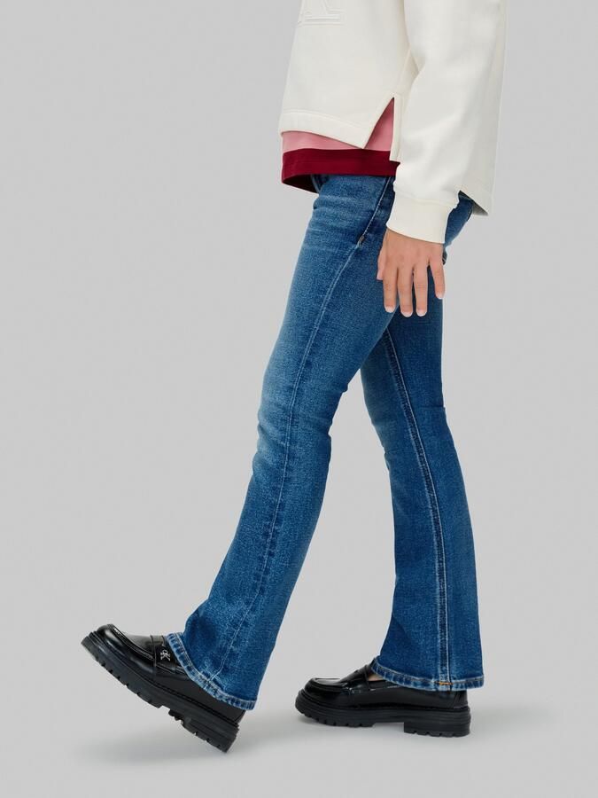 Calvin Klein Wijd uitlopende jeans MR FLARE voor kinderen tot 16 jaar used-washed - Foto 6