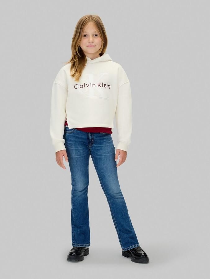 Calvin Klein Wijd uitlopende jeans MR FLARE voor kinderen tot 16 jaar used-washed - Foto 2