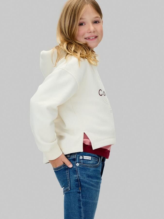 Calvin Klein Wijd uitlopende jeans MR FLARE voor kinderen tot 16 jaar used-washed - Foto 5