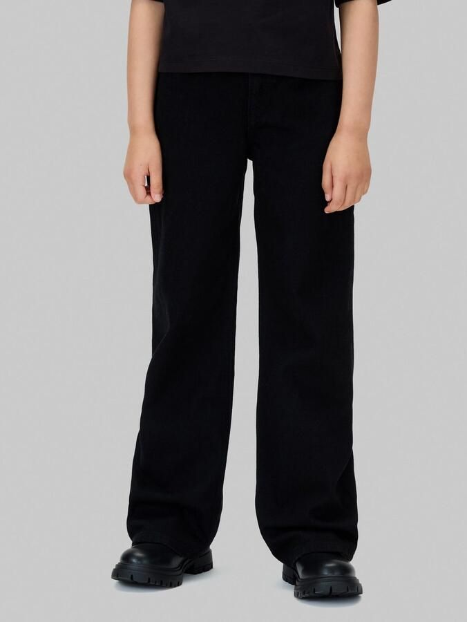 Calvin Klein Wijde jeans HR WIDE LEG voor kinderen tot 16 jaar hoge band - Foto 8