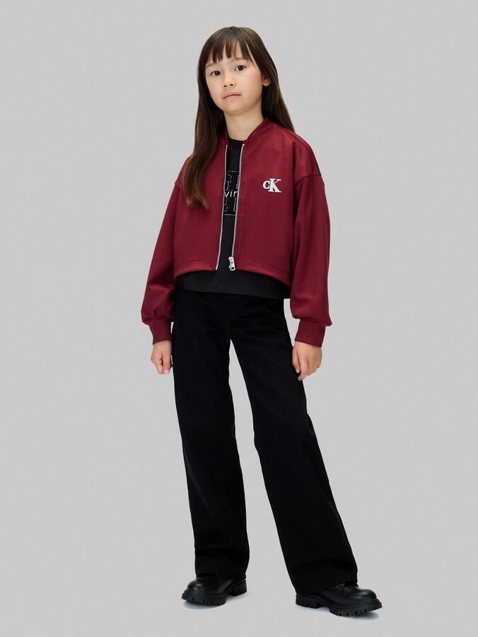 Calvin Klein Wijde jeans HR WIDE LEG voor kinderen tot 16 jaar hoge band - Foto 3