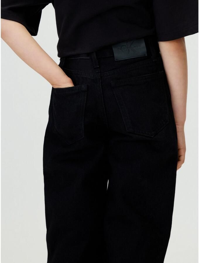 Calvin Klein Wijde jeans HR WIDE LEG voor kinderen tot 16 jaar hoge band - Foto 2