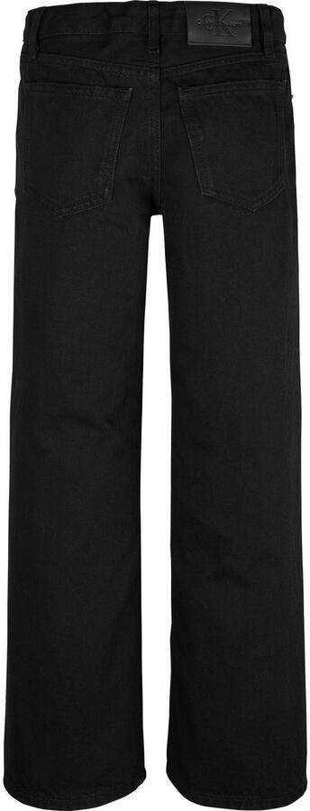 Calvin Klein Wijde jeans HR WIDE LEG voor kinderen tot 16 jaar hoge band - Foto 7