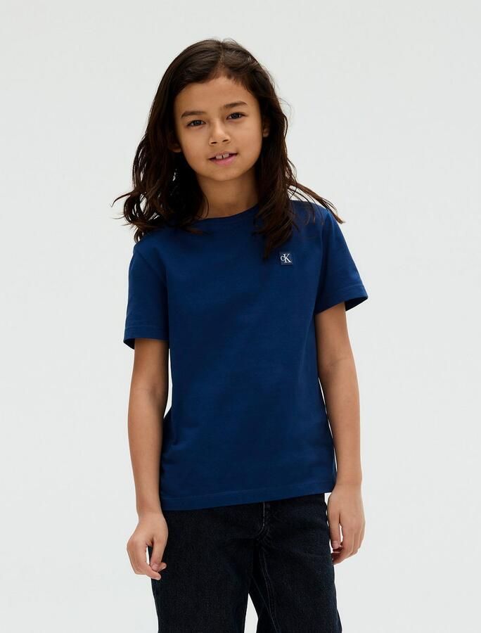 Calvin Klein Wijde jeans SKATER VISUAL BLUE CF voor kinderen tot 16 jaar - Foto 4