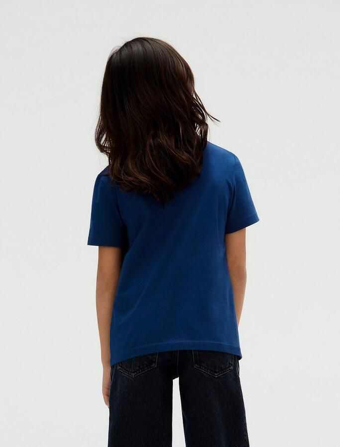 Calvin Klein Wijde jeans SKATER VISUAL BLUE CF voor kinderen tot 16 jaar - Foto 5