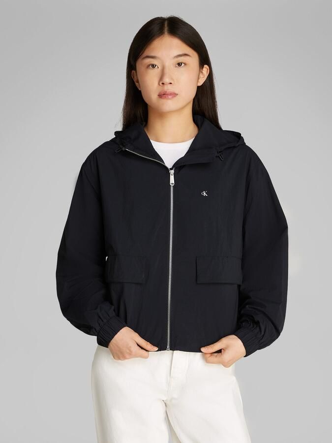 Calvin Klein Windbreaker COTTON NYLON WINDBREAKER JACKET - Foto 6