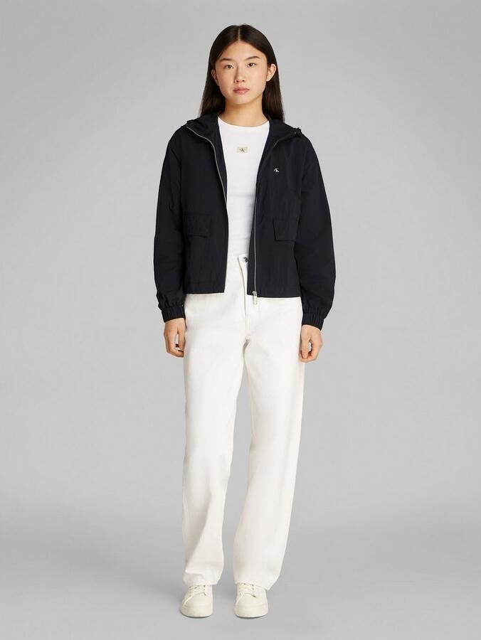 Calvin Klein Windbreaker COTTON NYLON WINDBREAKER JACKET - Foto 4