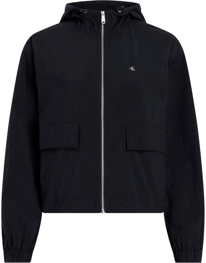 Calvin Klein Windbreaker COTTON NYLON WINDBREAKER JACKET