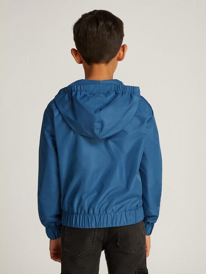 Calvin Klein Windbreaker MONOLOGO ESSENTIAL JACKET voor kinderen tot 16 jaar met logo-print - Foto 2