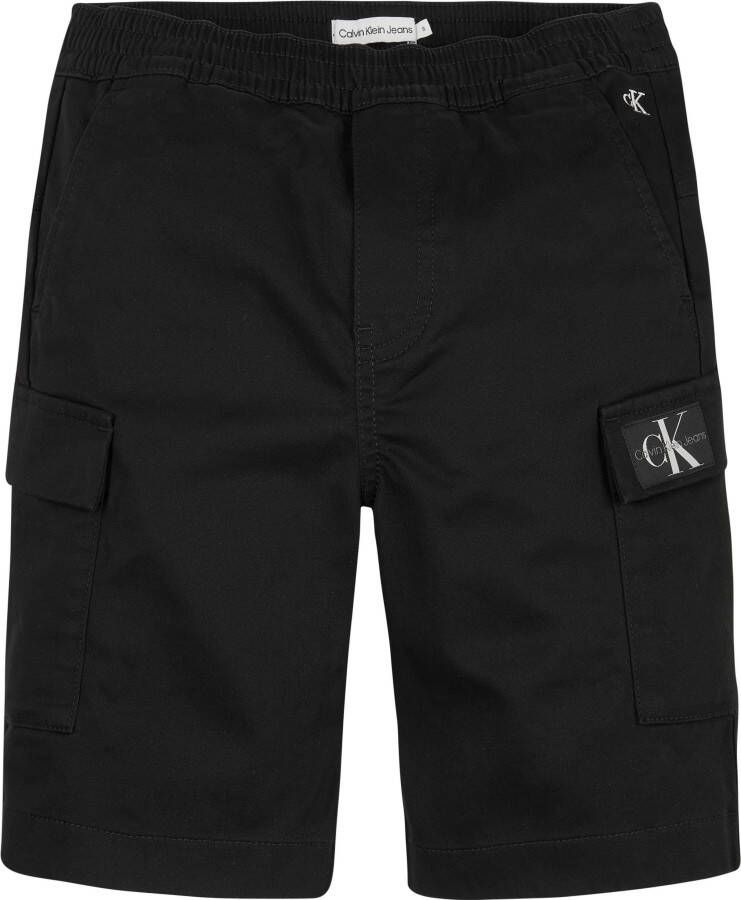 Calvin Klein Jeans Korte broek met labelpatch
