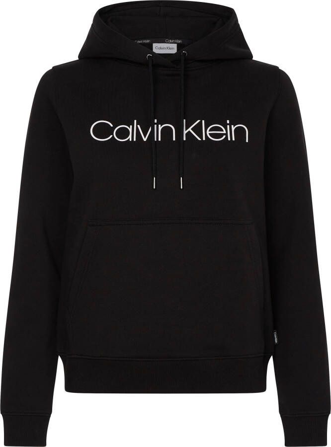 Calvin Klein Curve Hoodie INCLUSIVE CORE LOGO LS HOODIE met calvin klein opschrift op borsthoogte