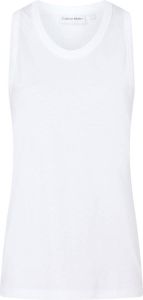 Calvin Klein Curve Shirt met ronde hals INCLU SMOOTH COTTON TANK