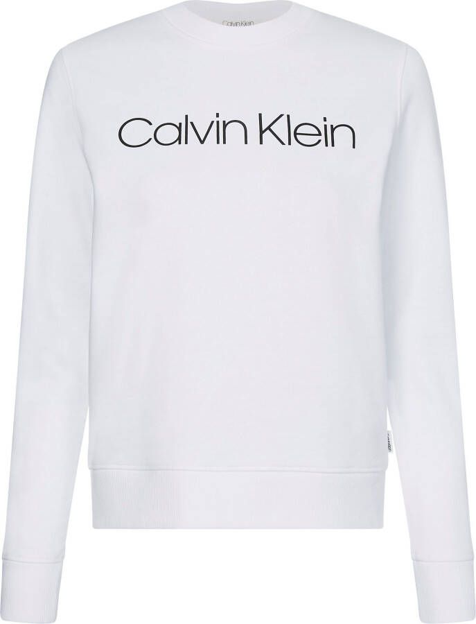 Calvin Klein Curve Sweatshirt INCLUSIVE CORE LOGO SWEATSHIRT met calvin klein-logo-opschrift