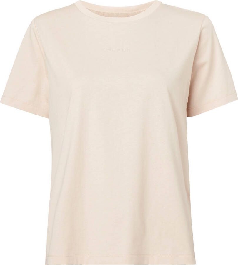Calvin Klein Curve T-shirt INCLU MICRO LOGO T-SHIRT