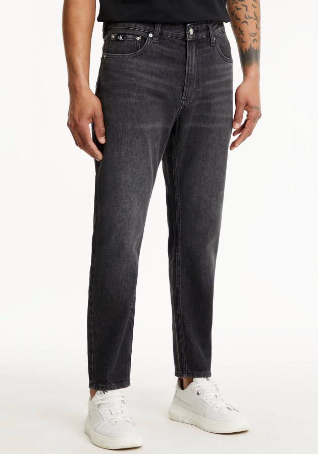 Calvin Klein Jeans Rechte jeans Zwart Heren