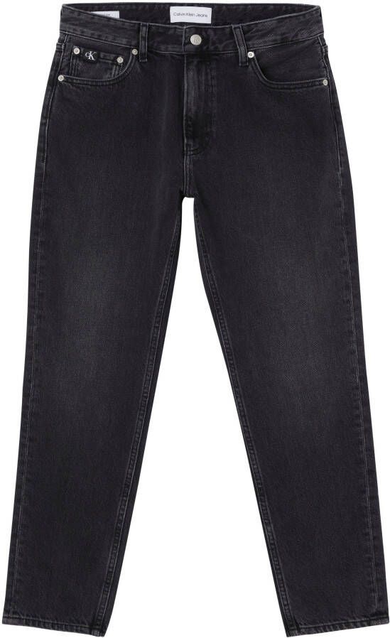 Calvin Klein Dad-jeans DAD JEAN in 5-pocketsstijl