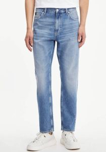 Calvin Klein Jeans Straight Jeans Blauw Heren