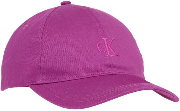 Calvin Klein Fitted cap met geborduurd logo