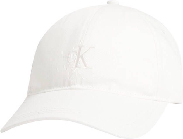 Calvin Klein Fitted cap met geborduurd logo