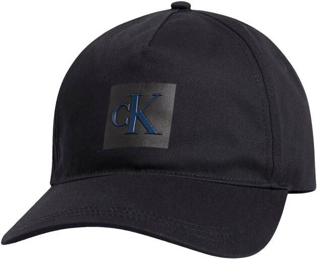 Calvin Klein Fitted cap met logoprint