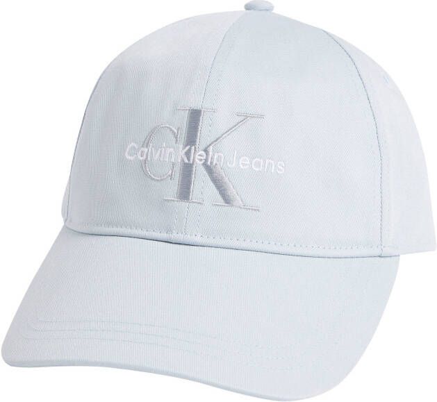 Calvin Klein Flex cap met logoborduursels