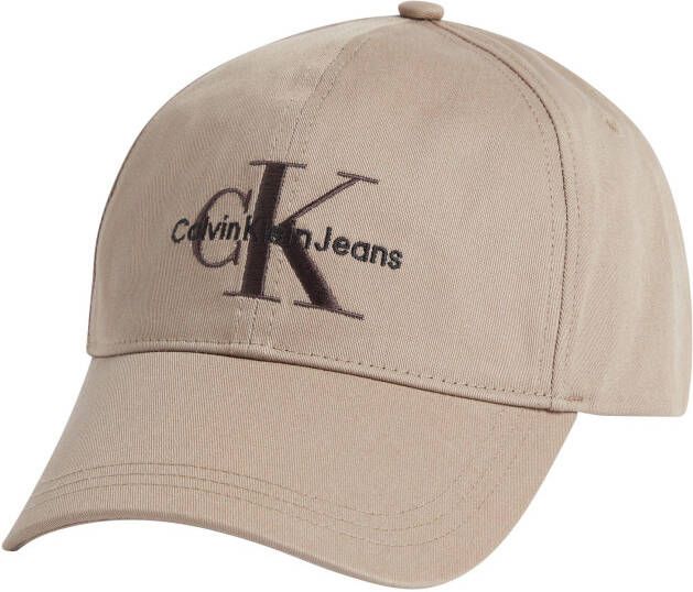 Calvin Klein Jeans Baseballpet met labelstitching model 'MONOGRAM CAP'