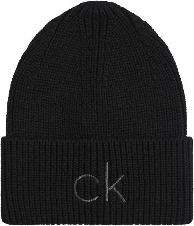 CK Calvin Klein Muts met geborduurd logo