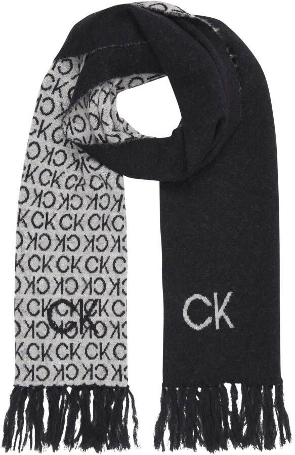 CK Calvin Klein Sjaal met alpaca