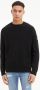 Calvin Klein Jeans Gebreide trui met labelpatch model 'MONOLOGO BADGE SWEATER' - Thumbnail 2