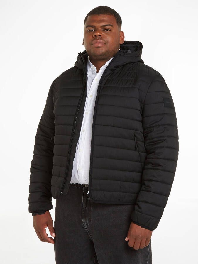 Calvin Klein Gewatteerde jas BT_QUILTED CRINKLE JACKET HOOD