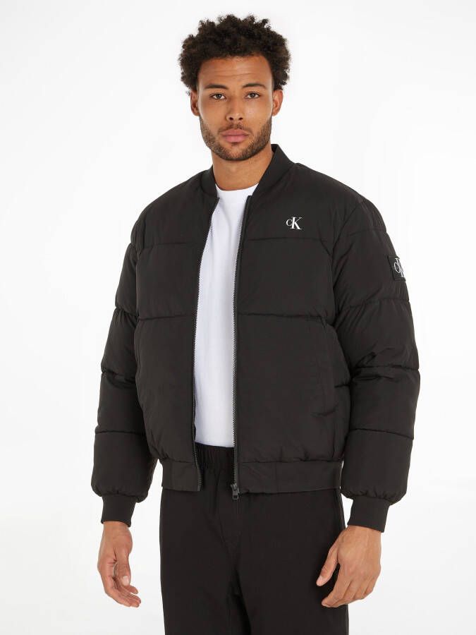 Calvin Klein Commercial Padded Bomber Winterjas Heren