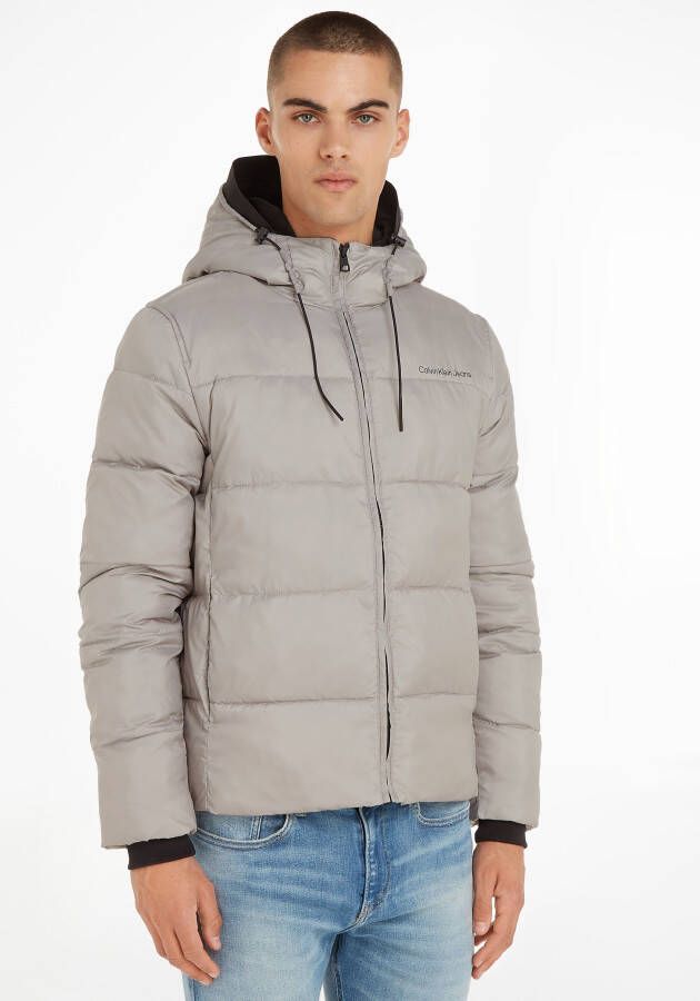 Calvin Klein Gewatteerde jas LOGO TAPE LW PADDED JACKET