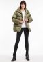 Calvin Klein Gewatteerde jas SHINE PADDED DOWN COAT met hoge staande kraag - Thumbnail 1