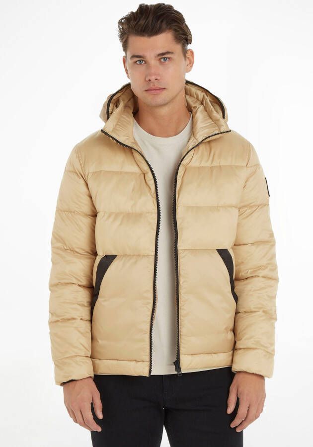 Calvin Klein Gewatteerde jas TRIM LW PADDED JACKET
