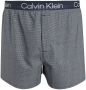 Calvin Klein Geweven boxershort BOXER SLIM met elastische logo-band - Thumbnail 1