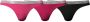 Calvin Klein Underwear String met elastische band met logo in een set van 3 stuks - Thumbnail 4