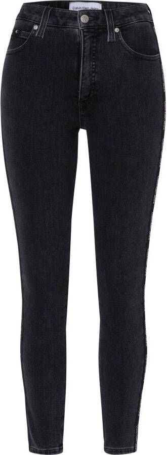 Calvin Klein Jeans Skinny fit high rise jeans met stretch