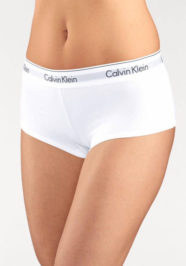 Calvin Klein Witte damesondergoed voor herfst winter White Dames