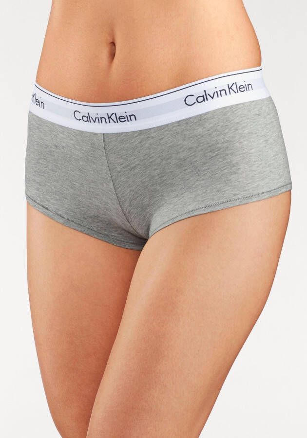 Calvin Klein Hipster Modern Cotton met brede boord