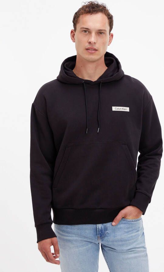 Calvin Klein Sweatshirts &; Hoodies Zwart Heren