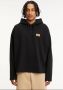 Calvin Klein Zwarte hoodie met logo-applicatie Black Heren - Thumbnail 1