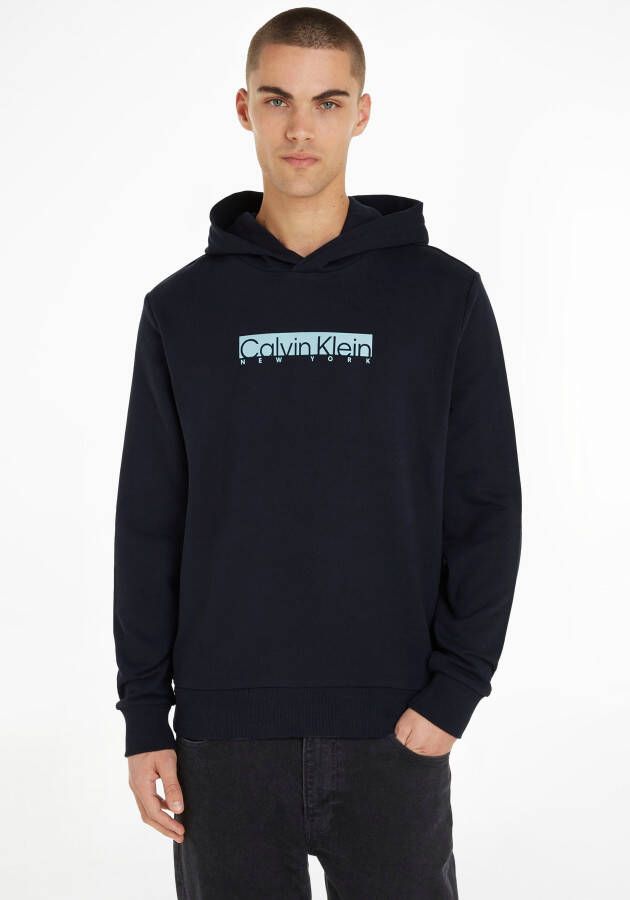 CK Calvin Klein Hoodie met labelprint