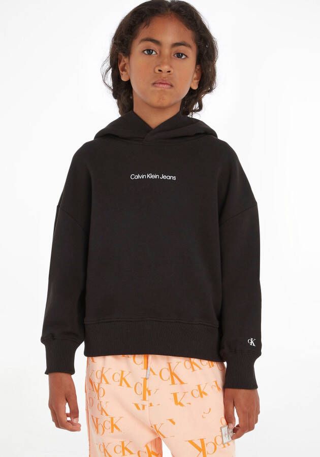 Calvin Klein Jeans Hoodie met logo