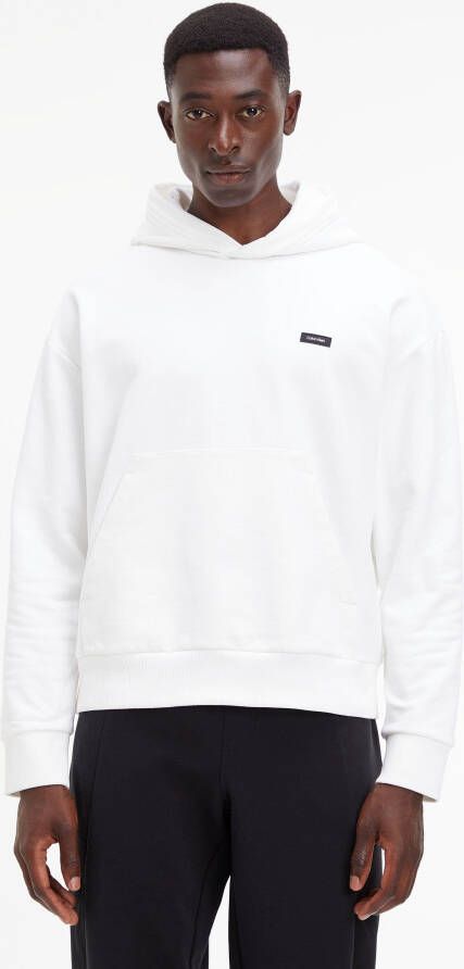 Calvin Klein Comfortabele en stijlvolle hoodie White Heren