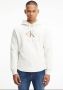 Calvin Klein Hoodie ARCHIVAL MONOLOGO WAFFLE HOODIE met een logo-opschrift op borsthoogte - Thumbnail 1