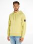 Calvin Klein Stijlvolle Sweatshirt Yellow Heren - Thumbnail 1